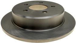 ACDelco Silver Non-Coated Brake Rotors 19261791