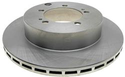 ACDelco Silver Non-Coated Brake Rotors for 1994 ECLIPSE, 1994-1995 TALON - 19313081