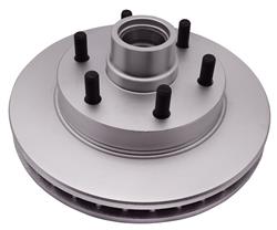 ACDelco Silver Coated Disc Brake Rotors 19327794