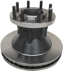 ACDelco Silver Non-Coated Brake Rotors for 1994-1999 RAM 3500 - 19296955