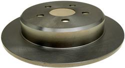 ACDelco Silver Non-Coated Brake Rotors 19287395