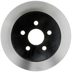ACDelco Silver Coated Disc Brake Rotors 19327862