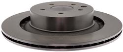 ACDelco Silver Non-Coated Brake Rotors 19387669