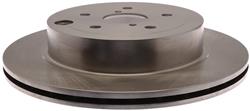 ACDelco Silver Non-Coated Brake Rotors for 2008-2014 IMPREZA, 2016 WRX, 2015-2017 WRX STI - 19387657