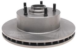 ACDelco Silver Non-Coated Brake Rotors 19287214