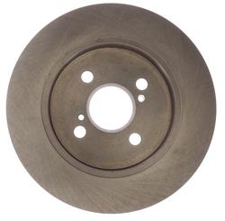ACDelco Silver Non-Coated Brake Rotors for 2012-2018 YARIS - 19358782
