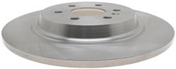 ACDelco Silver Non-Coated Brake Rotors for 2014-2016, 2011-2012 MV-1 - 19360072