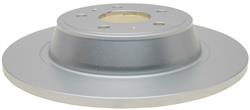 ACDelco Silver Coated Disc Brake Rotors for 2013-2020 FUSION, 2013-2016 MKZ - 19383320