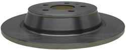 ACDelco Silver Non-Coated Brake Rotors 19325463