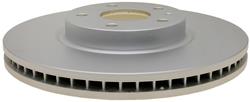 ACDelco Silver Coated Disc Brake Rotors for 2013-2020 FUSION, 2013-2016 MKZ - 19383337