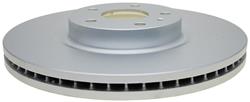 ACDelco Silver Coated Disc Brake Rotors for 2013-2020 FUSION, 2013-2016 MKZ - 19387998