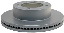ACDelco Silver Coated Disc Brake Rotors for 2013-2023 F-250 SUPER DUTY, 2013-2024 F-350 SUPER DUTY, 2013-2016 F-450 SUPER DUTY - 19383354