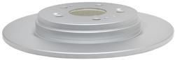ACDelco Silver Coated Disc Brake Rotors for 2014-2020 RLX - 19422582