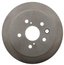 ACDelco Silver Non-Coated Brake Rotors for 2014-2015 IS250 - 19326414