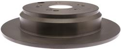 ACDelco Silver Non-Coated Brake Rotors for 2014-2016 CR-V, 2013-2018 RDX - 19358785