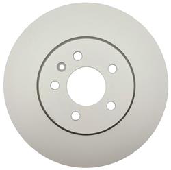 ACDelco Silver Coated Disc Brake Rotors for 2013-2019 ATS, 2020-2024 CT4 - 19386498