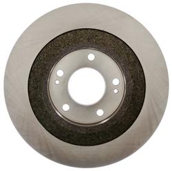 ACDelco Silver Non-Coated Brake Rotors 19326423