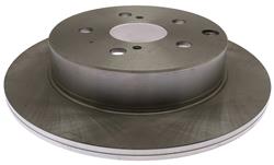 ACDelco Silver Non-Coated Brake Rotors for 2016-2020 MIRAI, 2014-2017 PRIUS V - 19326425