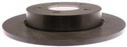 ACDelco Silver Non-Coated Brake Rotors for 2013 3 - 19358793
