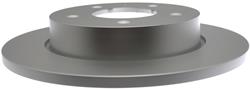 ACDelco Silver Coated Disc Brake Rotors for 2013 3 - 19386497