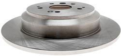 ACDelco Silver Non-Coated Brake Rotors for 2014-2016 MDX - 19360080
