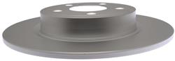 ACDelco Silver Coated Disc Brake Rotors 19386508