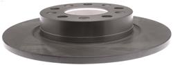 ACDelco Silver Non-Coated Brake Rotors for 2013-2016 DART - 19339950