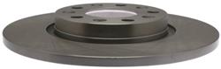 ACDelco Silver Non-Coated Brake Rotors for 2015-2017 200, 2014-2021 CHEROKEE - 19386553