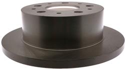 ACDelco Silver Non-Coated Brake Rotors for 2014-2021 PROMASTER 1500, PROMASTER 2500, PROMASTER 3500 - 19339954