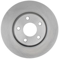 ACDelco Silver Non-Coated Brake Rotors 19241868