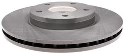ACDelco Silver Non-Coated Brake Rotors for 2013-2019 SENTRA - 19339944