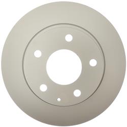 ACDelco Silver Coated Disc Brake Rotors for 2014-2025 3, 2019-2021 CX-3, 2020-2025 CX-30 - 19383363