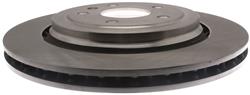 ACDelco Silver Non-Coated Brake Rotors for 2014-2019 CORVETTE - 19358804