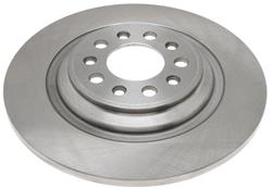 ACDelco Silver Non-Coated Brake Rotors for 2014-2023 CHEROKEE - 19339951