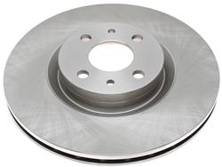 ACDelco Silver Non-Coated Brake Rotors for 2012-2019 500 - 19339958