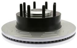 ACDelco Specialty Performance Brake Rotors for 2013-2023 F-250 SUPER DUTY, F-350 SUPER DUTY - 19383615