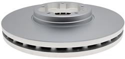 ACDelco Silver Coated Disc Brake Rotors 19386518