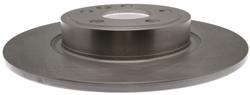 ACDelco Silver Non-Coated Brake Rotors for 2015-2019 DISCOVERY SPORT, 2018-2022 E-PACE - 19384101