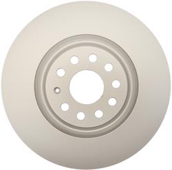 ACDelco Silver Coated Disc Brake Rotors 19390546