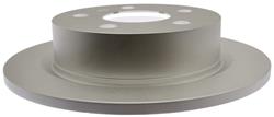 ACDelco Silver Coated Disc Brake Rotors for 2014-2024 COOPER - 19387964