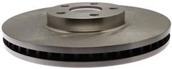 ACDelco Silver Non-Coated Brake Rotors for 2019-2020 SSV PLUG-IN HYBRID, POLICE RESPONDER HYBRID, 2015-2020 EDGE - 19366019