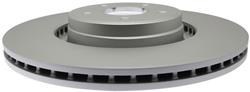 ACDelco Silver Coated Disc Brake Rotors for 2014-2018 FOCUS, 2015-2019 MKC - 19387953