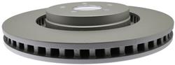 ACDelco Silver Coated Disc Brake Rotors 19387952