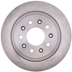 ACDelco Silver Non-Coated Brake Rotors 19366025