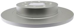 ACDelco Silver Coated Disc Brake Rotors 19387951