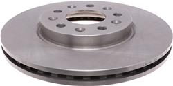 ACDelco Silver Non-Coated Brake Rotors 19366027