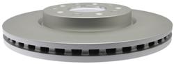 ACDelco Silver Coated Disc Brake Rotors 19387950