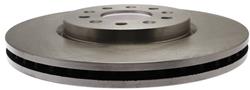 ACDelco Silver Non-Coated Brake Rotors 19366033