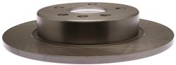 ACDelco Silver Non-Coated Brake Rotors 19382468