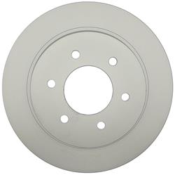 ACDelco Silver Coated Disc Brake Rotors for 2023-2024 TITAN, 2016-2024 TITAN XD - 19387956
